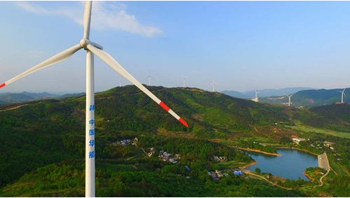 2019-10-12 華能陜西定邊谷梁、子長(zhǎng)李家岔、東方紅300MW風(fēng)電場(chǎng)工程---三套35kV接地變小電阻接地成套裝置發(fā)貨。